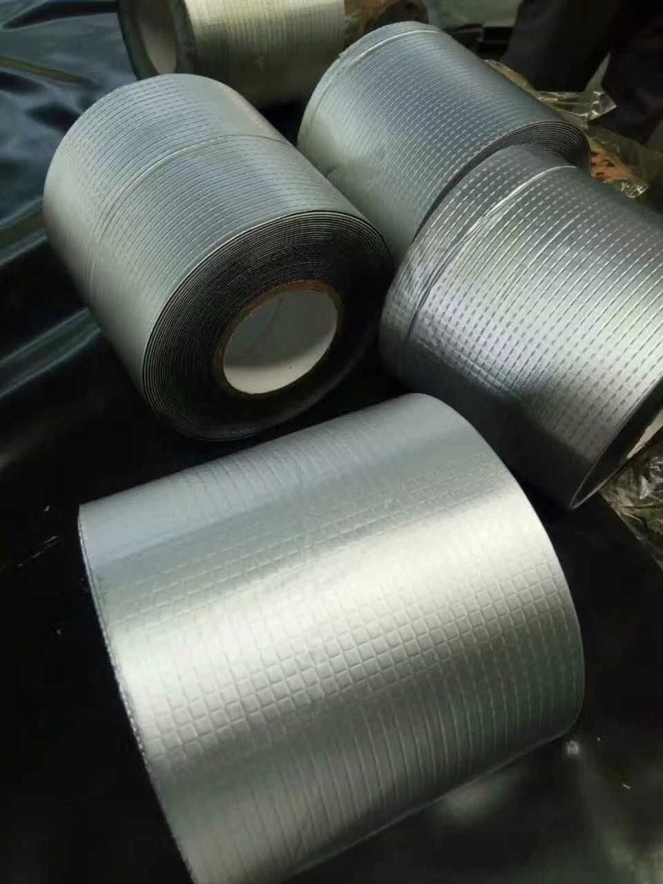 Ruban adhésif feuille d'aluminium épaissir le ruban butyle